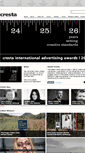 Mobile Screenshot of cresta-awards.com